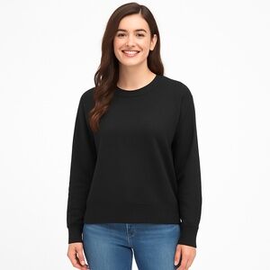 NWT Splendid Women’s Pullover Top – Black – Size XL